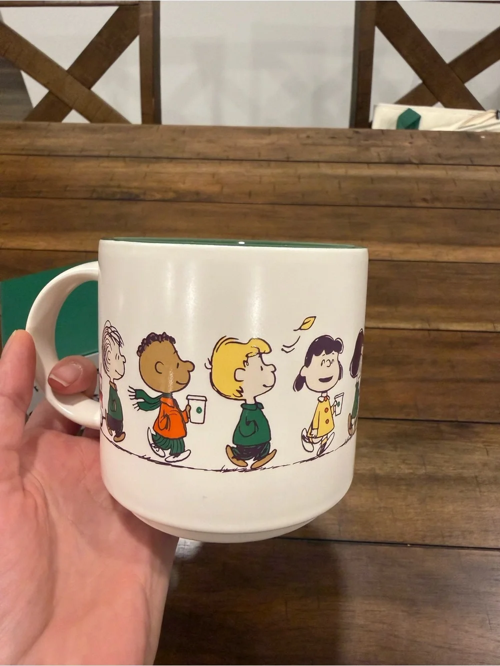 2026 STARBUCKS X PEANUTS Ceramic Mug